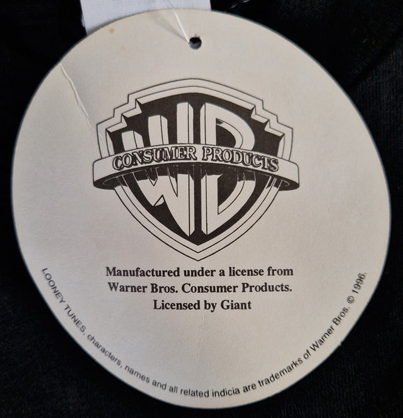 Camiseta "The Spirit" de 1994 - "Will Eisner Kitchen Sink" (talla L, blanca, vintage)