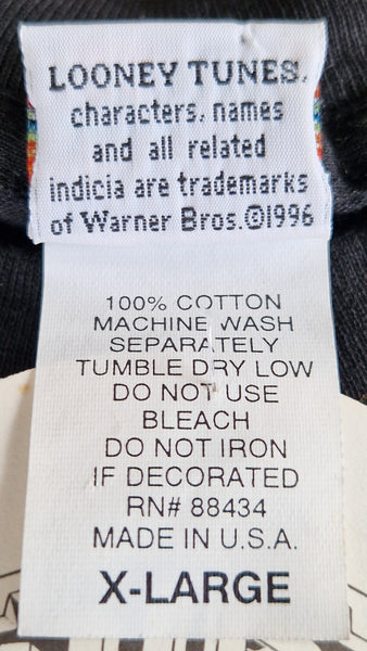 Camiseta "The Spirit" de 1994 - "Will Eisner Kitchen Sink" (talla L, blanca, vintage)