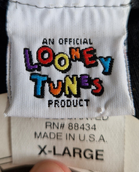 Camiseta "The Spirit" de 1994 - "Will Eisner Kitchen Sink" (talla L, blanca, vintage)