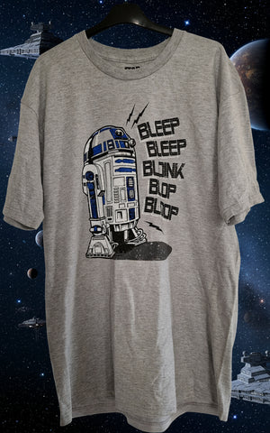 Camiseta "The Spirit" de 1994 - "Will Eisner Kitchen Sink" (talla L, blanca, vintage)