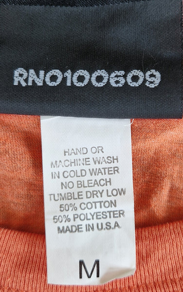 Frisky T-Shirt M Orange (Vtg)