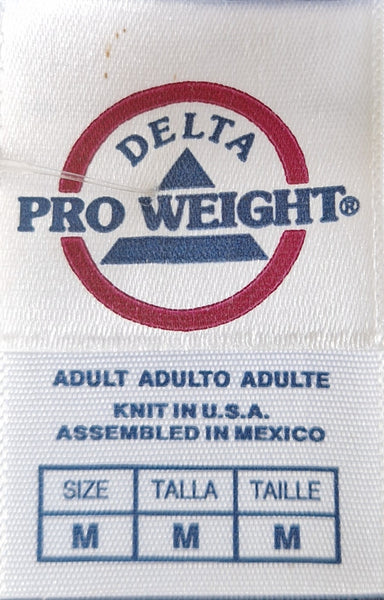 Camiseta "The Spirit" de 1994 - "Will Eisner Kitchen Sink" (talla L, blanca, vintage)