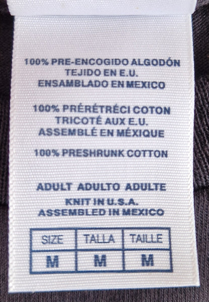 Camiseta "The Spirit" de 1994 - "Will Eisner Kitchen Sink" (talla L, blanca, vintage)