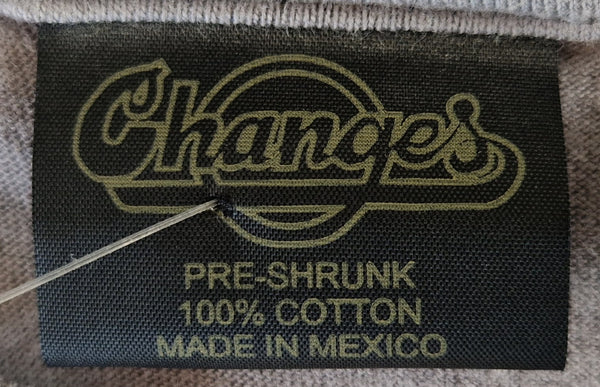 Camiseta "The Spirit" de 1994 - "Will Eisner Kitchen Sink" (talla L, blanca, vintage)