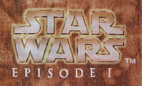 1999 Star Wars Episode One Phantom Menace Tatooine Anakin Skywalker All Over Print T-shirt XL Light Brown (Vtg)