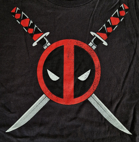 Camiseta "The Spirit" de 1994 - "Will Eisner Kitchen Sink" (talla L, blanca, vintage)