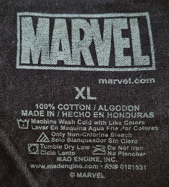 Camiseta "The Spirit" de 1994 - "Will Eisner Kitchen Sink" (talla L, blanca, vintage)