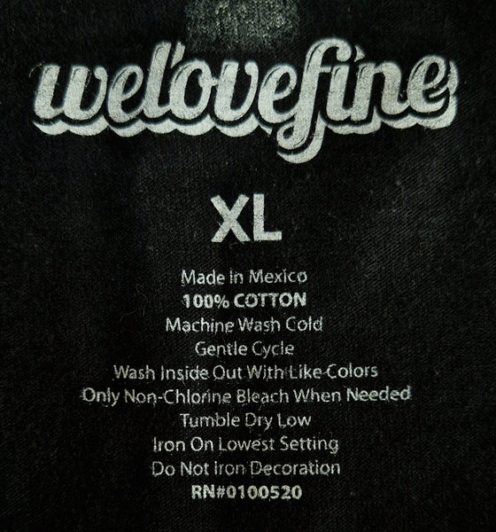 Camiseta "The Spirit" de 1994 - "Will Eisner Kitchen Sink" (talla L, blanca, vintage)