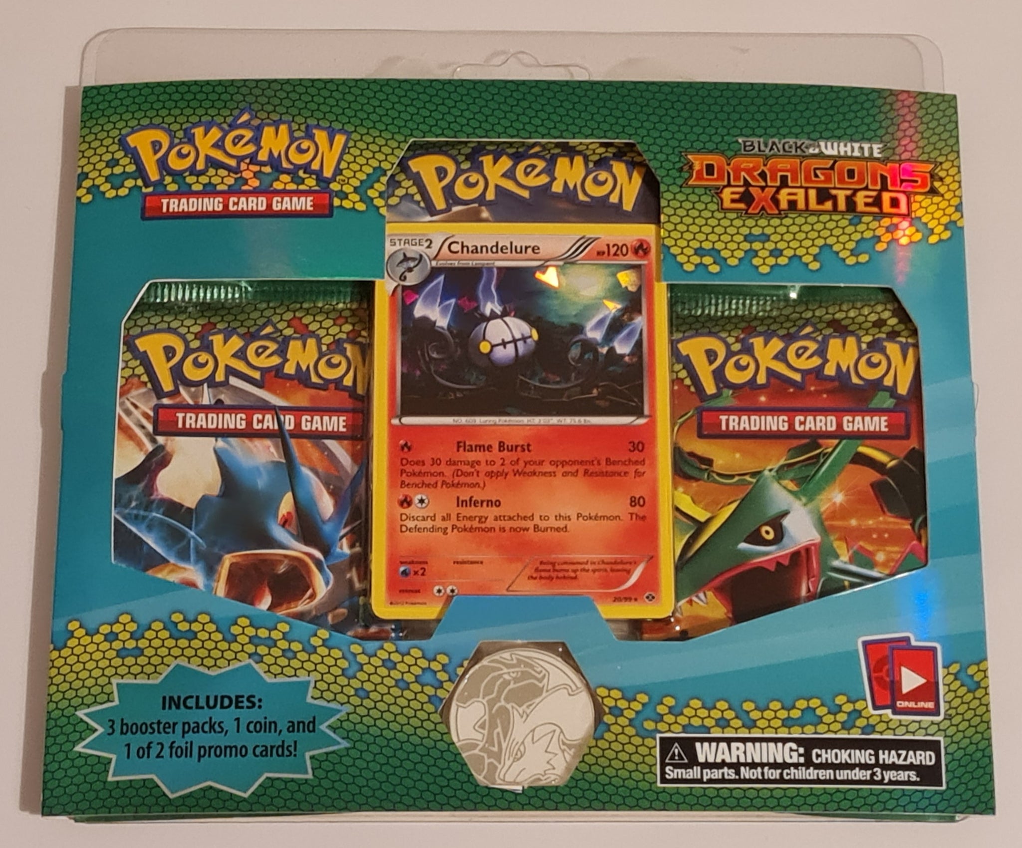 Pokemon Black and White Dragons Exalted Sealed (3) Booster Blister Pac Rotterdam Comics Pokemon Black and White Dragons Exalted Sealed (3) Booster Blister Pac Rotterdam Comics