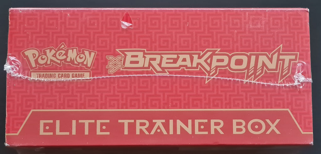 pokemon trading card game breakpoint elite trainer box Pokemon XY Breakpoint Sealed Elite Trainer Box – Rotterdam Comics