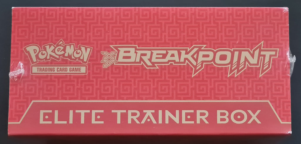 Pokemon XY Breakpoint Sealed Elite Trainer Box – Rotterdam Comics