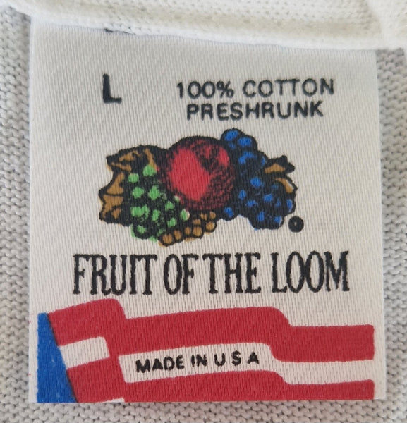 1989 Spider-Man Todd McFarlane - T-Shirt Large White (Vtg)