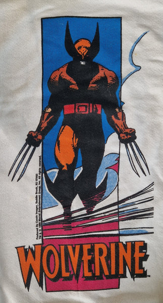 Camiseta "The Spirit" de 1994 - "Will Eisner Kitchen Sink" (talla L, blanca, vintage)