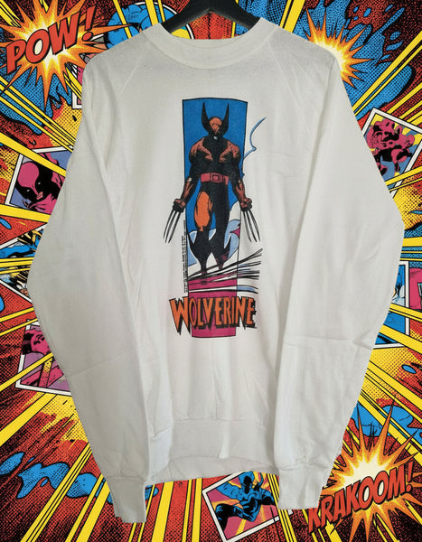 Camiseta "The Spirit" de 1994 - "Will Eisner Kitchen Sink" (talla L, blanca, vintage)