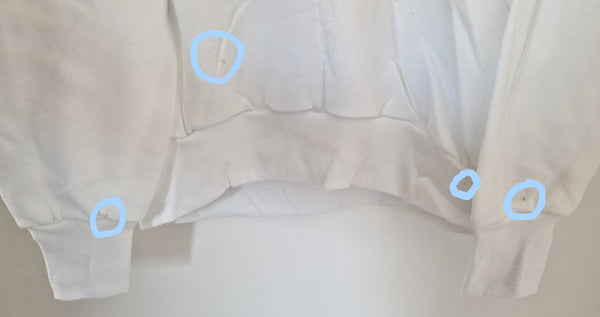 Camiseta "The Spirit" de 1994 - "Will Eisner Kitchen Sink" (talla L, blanca, vintage)