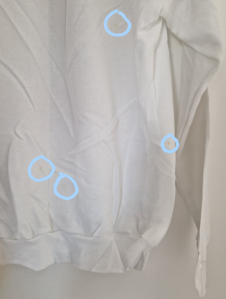 Camiseta "The Spirit" de 1994 - "Will Eisner Kitchen Sink" (talla L, blanca, vintage)