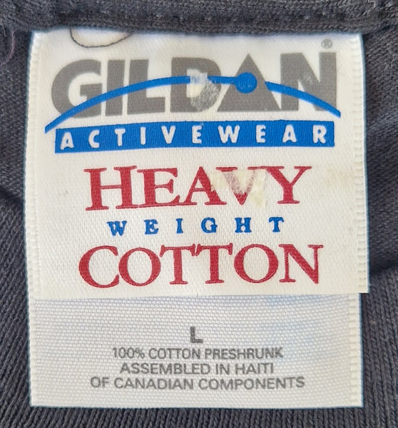 Camiseta "The Spirit" de 1994 - "Will Eisner Kitchen Sink" (talla L, blanca, vintage)