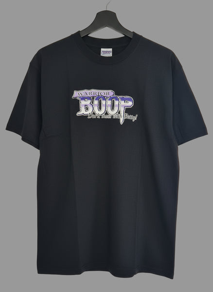 Camiseta "The Spirit" de 1994 - "Will Eisner Kitchen Sink" (talla L, blanca, vintage)