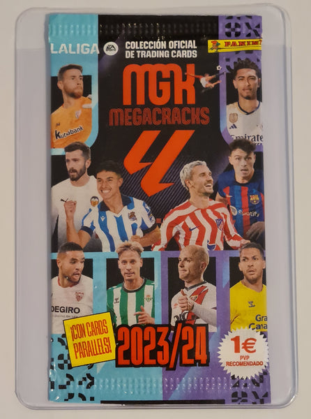 2023-24 Panini Megacracks Liga Sealed Trading Card Pack (Lamine Yamal Rookie Set)