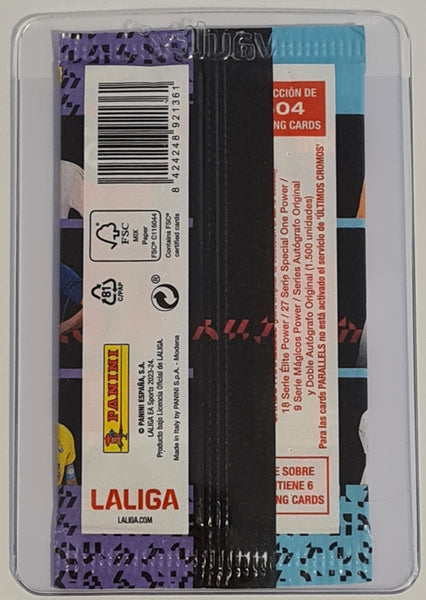 2023-24 Panini Megacracks Liga Sealed Trading Card Pack (Lamine Yamal Rookie Set)