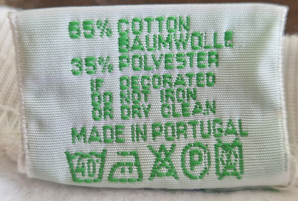 Camiseta "The Spirit" de 1994 - "Will Eisner Kitchen Sink" (talla L, blanca, vintage)