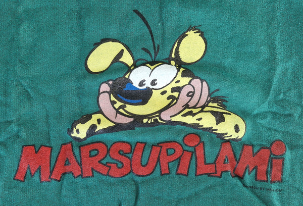 Camiseta "The Spirit" de 1994 - "Will Eisner Kitchen Sink" (talla L, blanca, vintage)