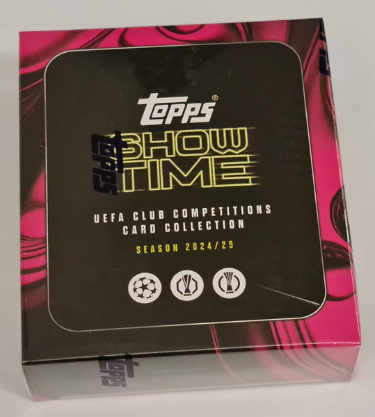 2024-25 Topps Showtime UCC Card Collection Exclusive Sealed Trading Card Box