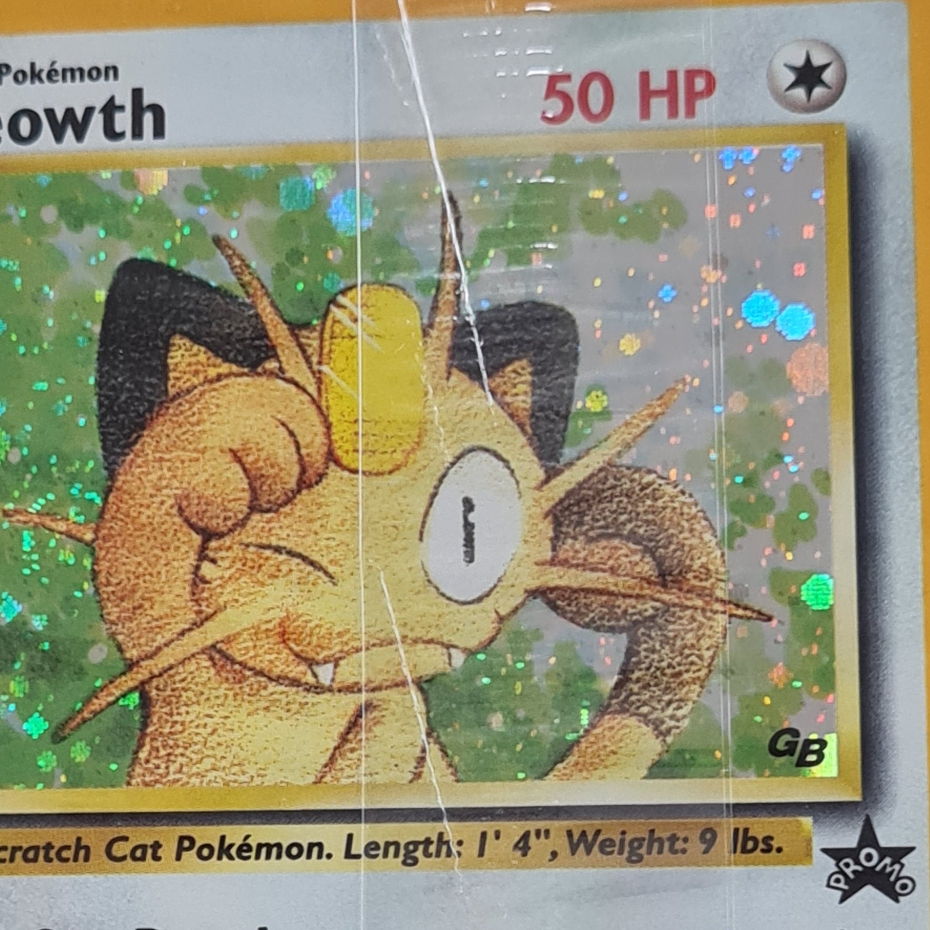 holographic meowth card Pokemon Meowth #10 Black Star Holo Game Boy Promo Card (Factory Sealed –  Rotterdam Comics