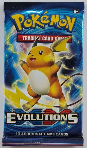 Pokemon XY Evolutions Sealed Booster Pack