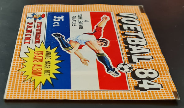 1984 Panini Voetbal 84 Sealed Sticker Pack