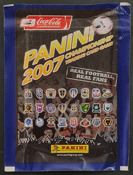 2007 Panini Coca Cola Championship Sealed Trading Card Game Booster Pack