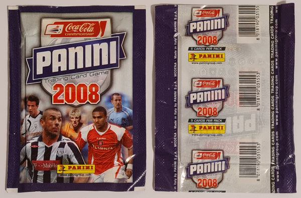 2008 Panini Coca Cola Championship Sealed Trading Card Game Booster Pack