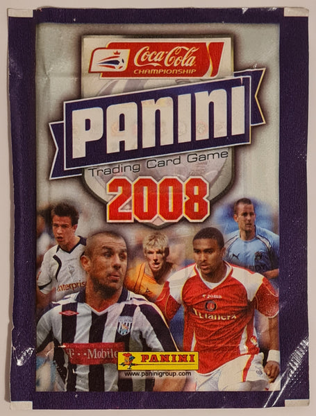 2008 Panini Coca Cola Championship Sealed Trading Card Game Booster Pack