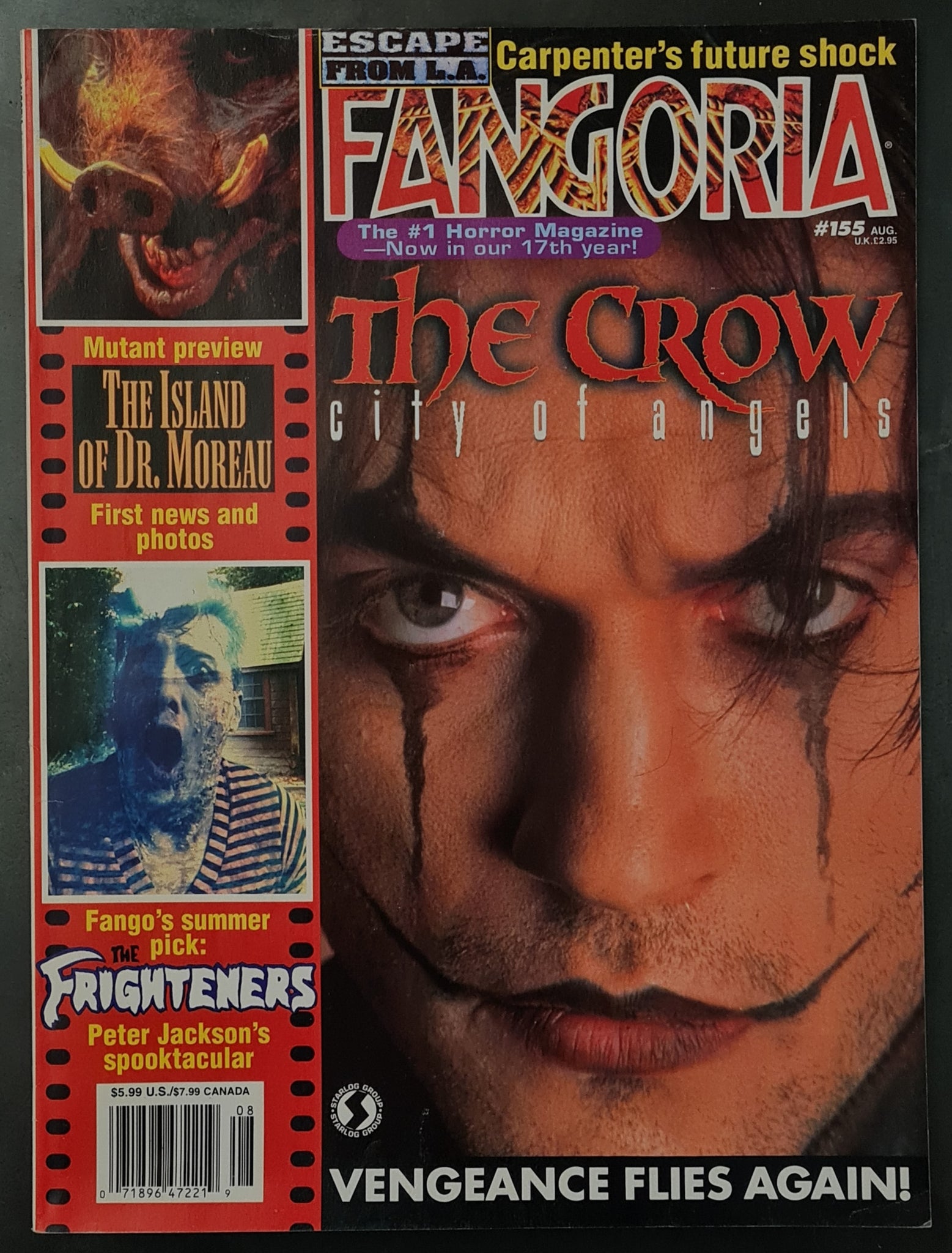 Fangoria #155 VF+