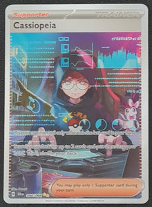 pokemon go card price list Pokemon Scarlet and Violet Shrouded Fable Cassiopeia #094/064 Special –  Rotterdam Comics