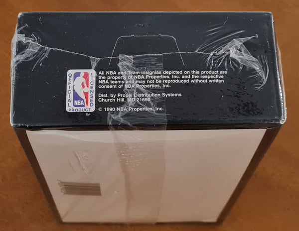 1990-91 Skybox NBA Basketball Series One Sealed Trading Card Box (Magic/Thomas Box Image)
