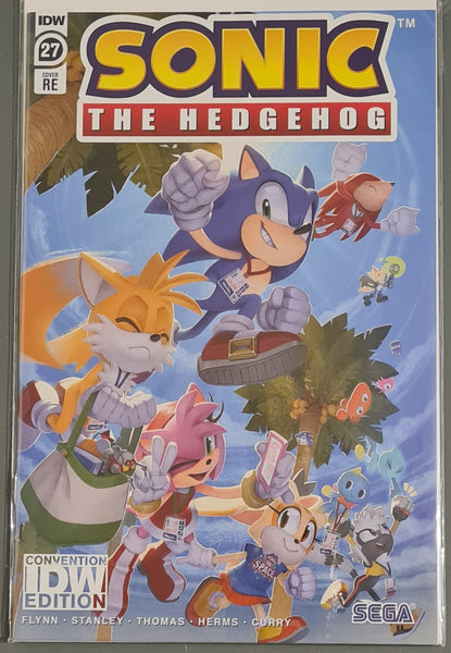 Sonic the Hedgehog #27 NM/MT Wonder Con Exclusive (Limited Edition /500)
