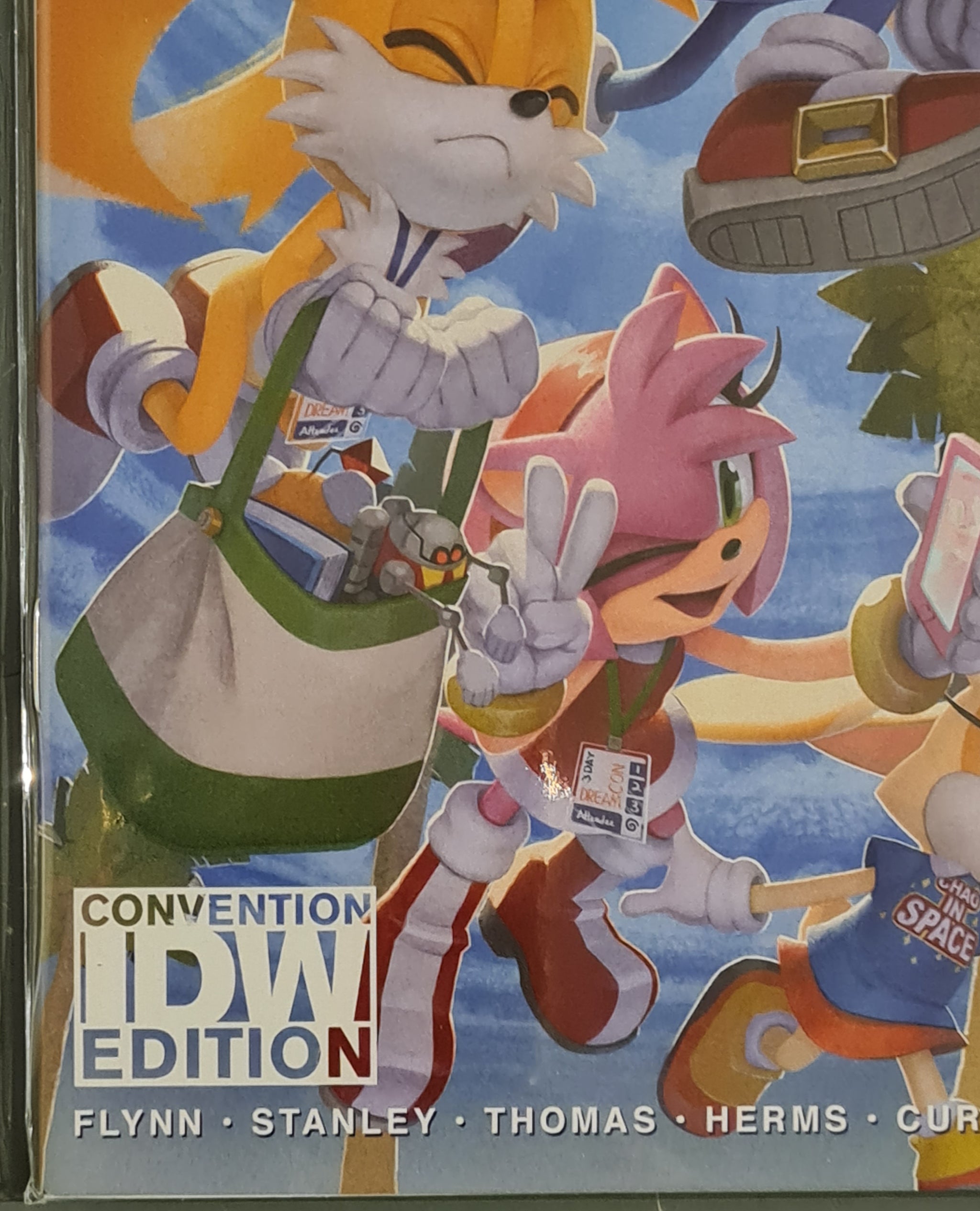Sonic the Hedgehog #27 NM/MT Wonder Con Exclusive (Limited Edition