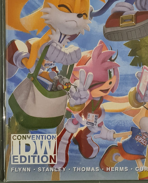 Sonic the Hedgehog #27 NM/MT Wonder Con Exclusive (Limited Edition /500)