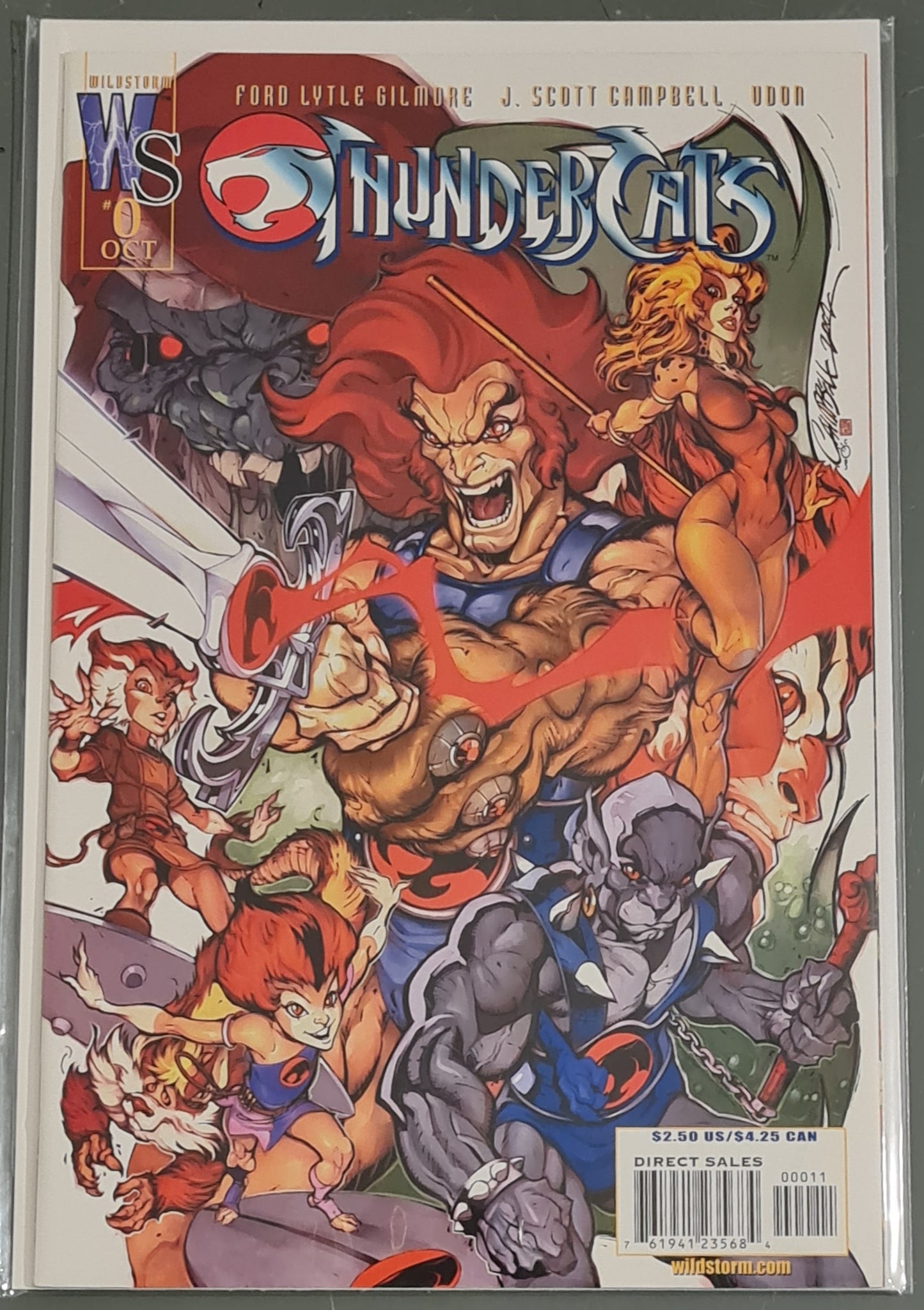 Thundercats #0 NM/MT