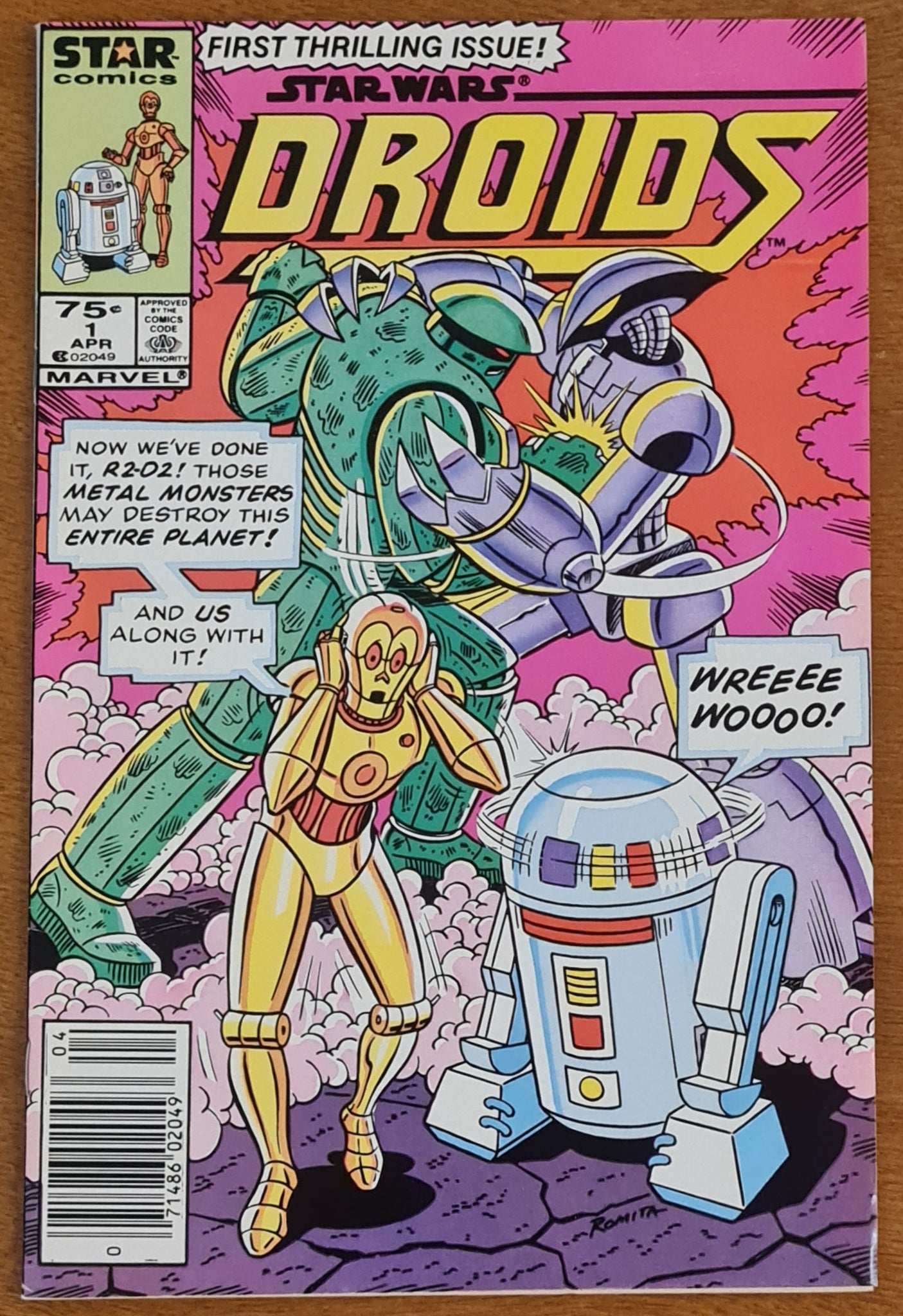 Star Wars Droids #1 VF/NM (Newsstand Variant)