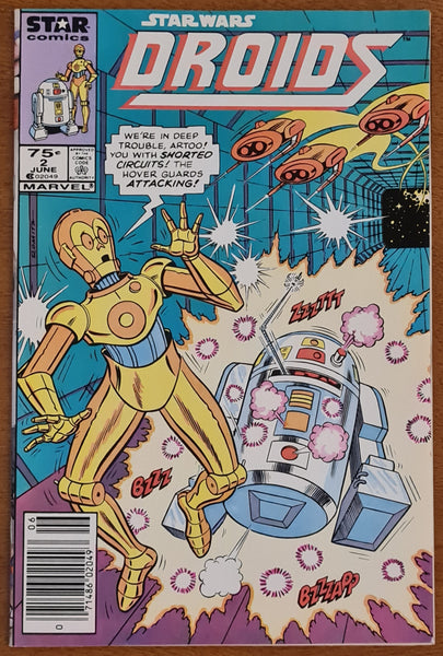 Star Wars Droids #2 VF/NM (Newsstand Variant)