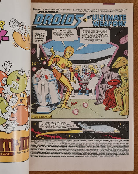 Star Wars Droids #2 VF/NM (Newsstand Variant)