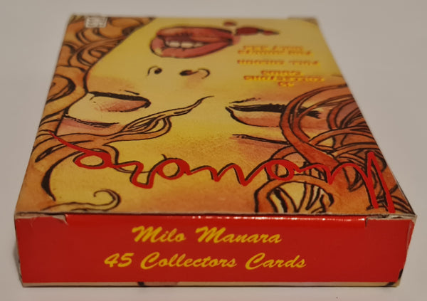 Manara Collectors Cards (Adult Themed Trading Card Set)
