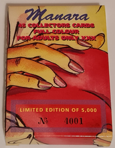 Manara Collectors Cards (Adult Themed Trading Card Set)
