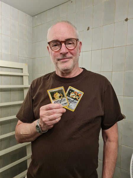 Funko Pop! Pokemon Meowth #780 Vinyl Figure (Matthew Sussman Autographed w/ Sketch and Quote)