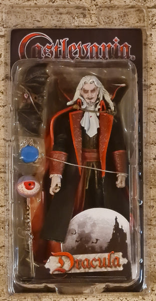 Castlevania Dracula (Closed Mouth) 7" Action Figure