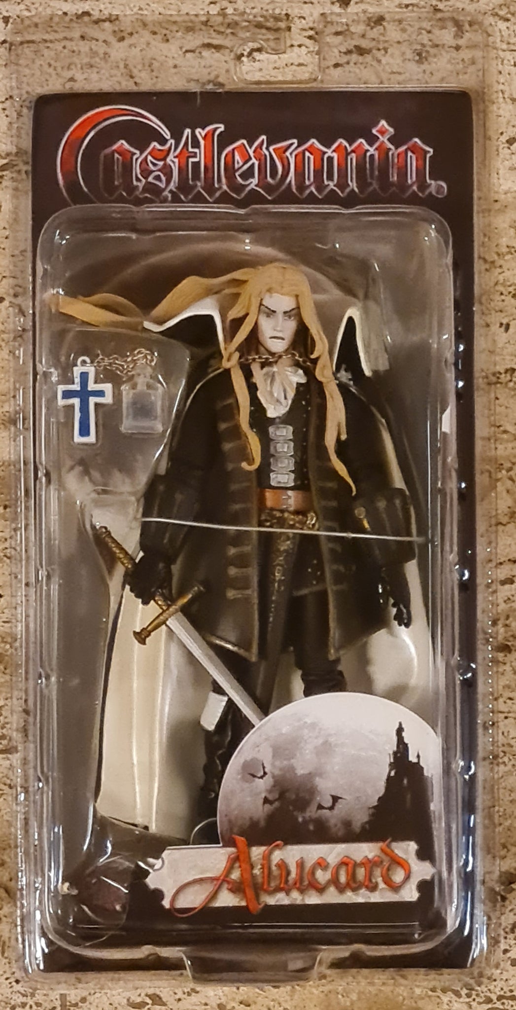 Castlevania Alucard 7" Action Figure