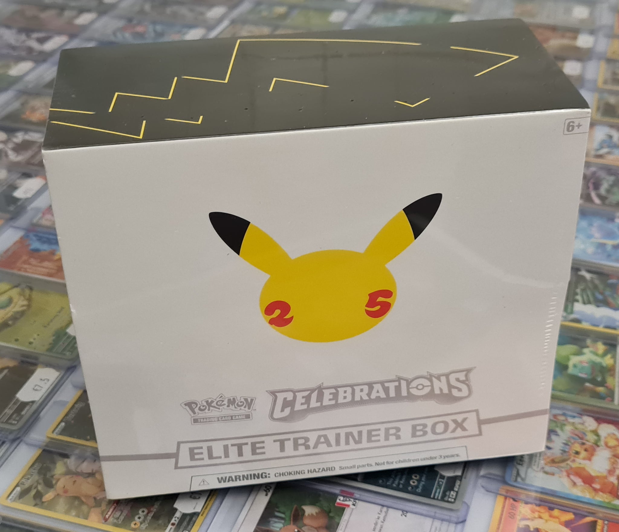 Pokemon Celebrations Sealed Elite Trainer Box