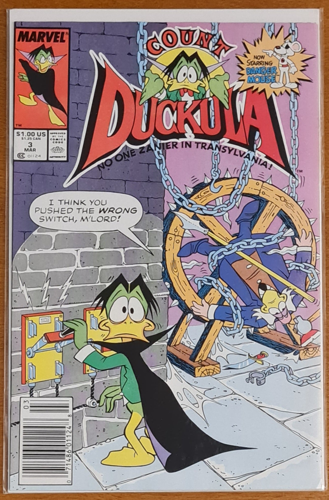 Count Duckula #3 VF/NM